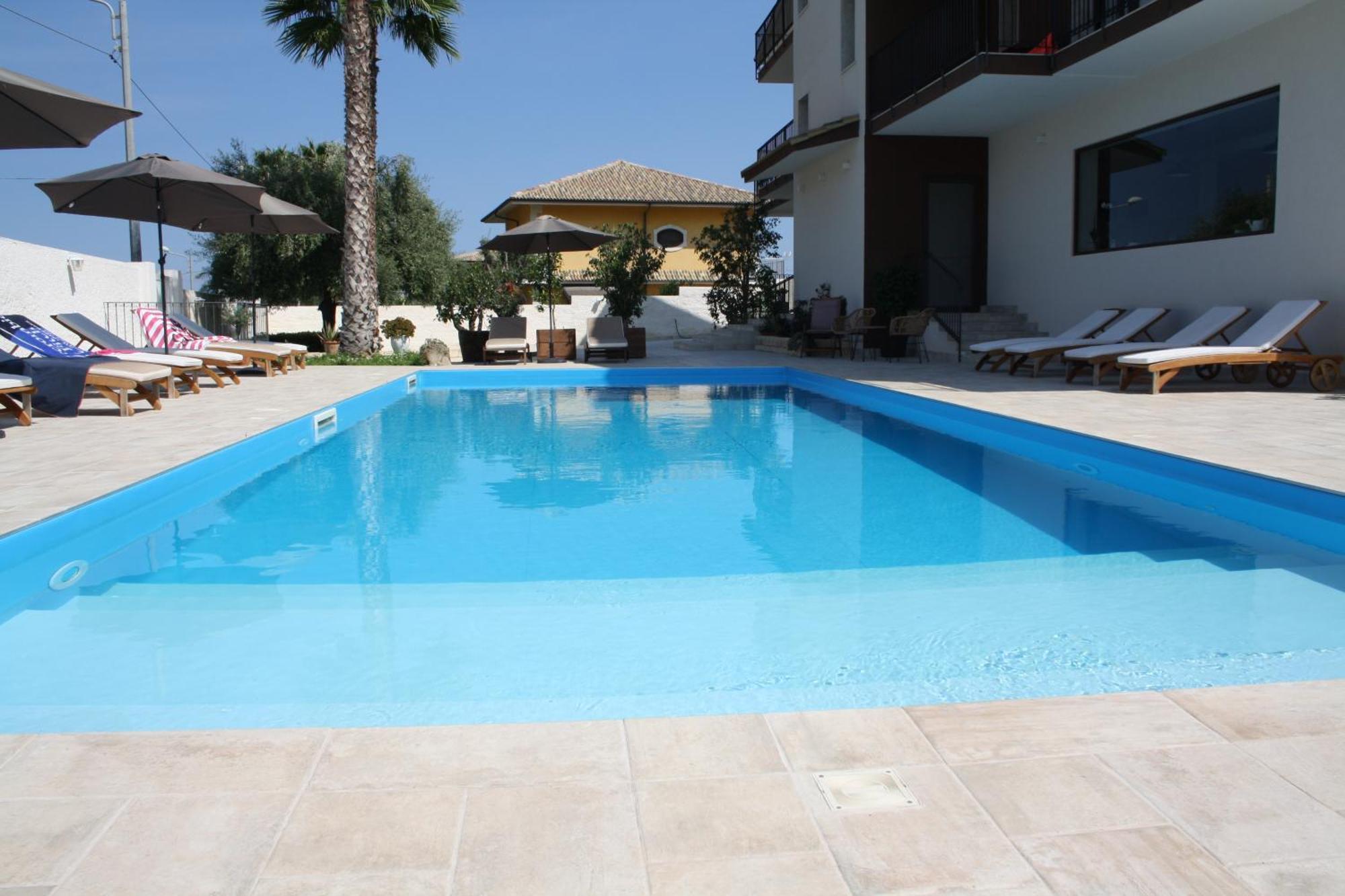 Amada Hotel Siracusa Сиракуза Екстериор снимка